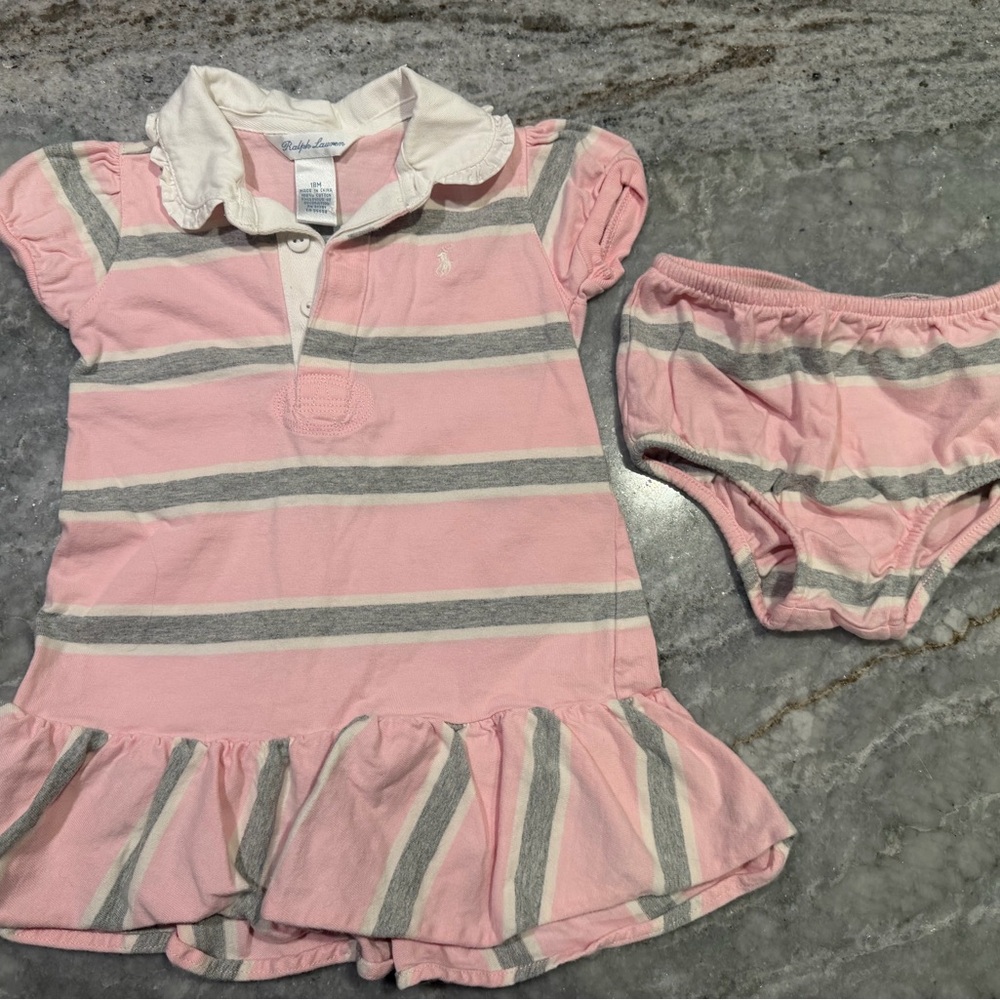 Ralph Lauren Dress & Bloomers